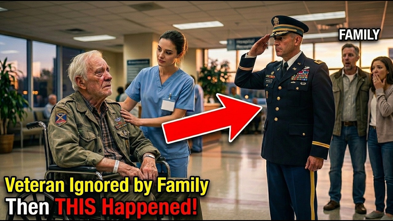Abandoned by His Son, Veteran’s Life Changes Forever Thanks to Nurse Eve