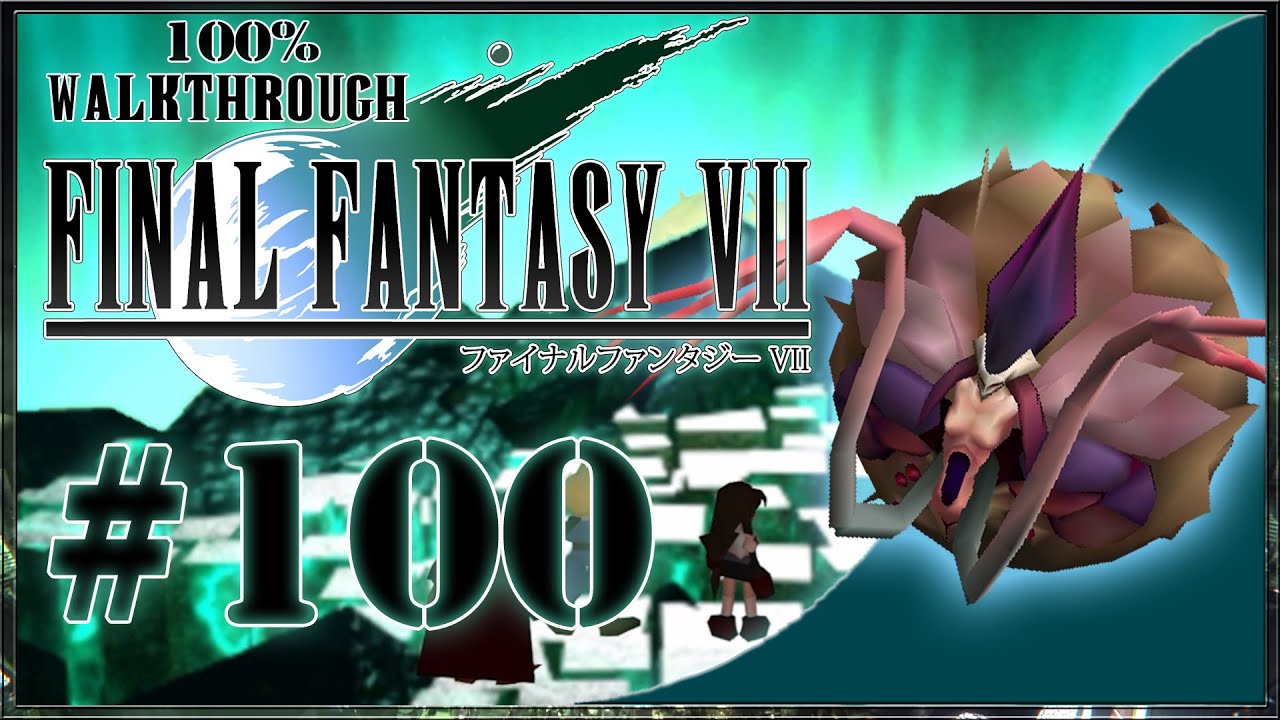 JENOVA - SYNTHESE 🦑 Kampf & SECRETS 🤫 | Final Fantasy VII ☄ | Part #100 [100%] [PS4] [Remaster]
