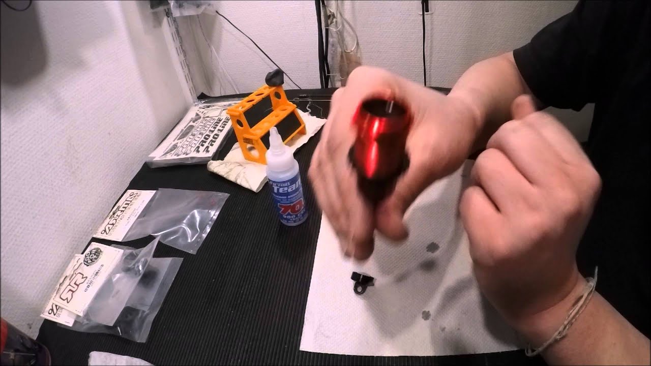 ARRMA Kraton 6s | How to build shocks