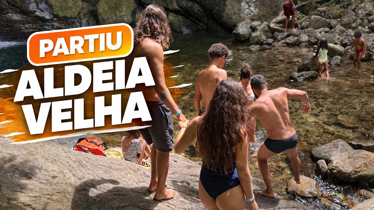 Esse lugar em Aldeia Velha parece mentira! 😱💦