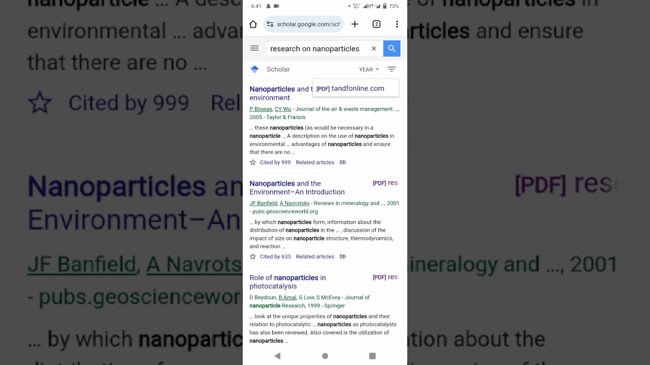 How to download research papers l Research Articles #research