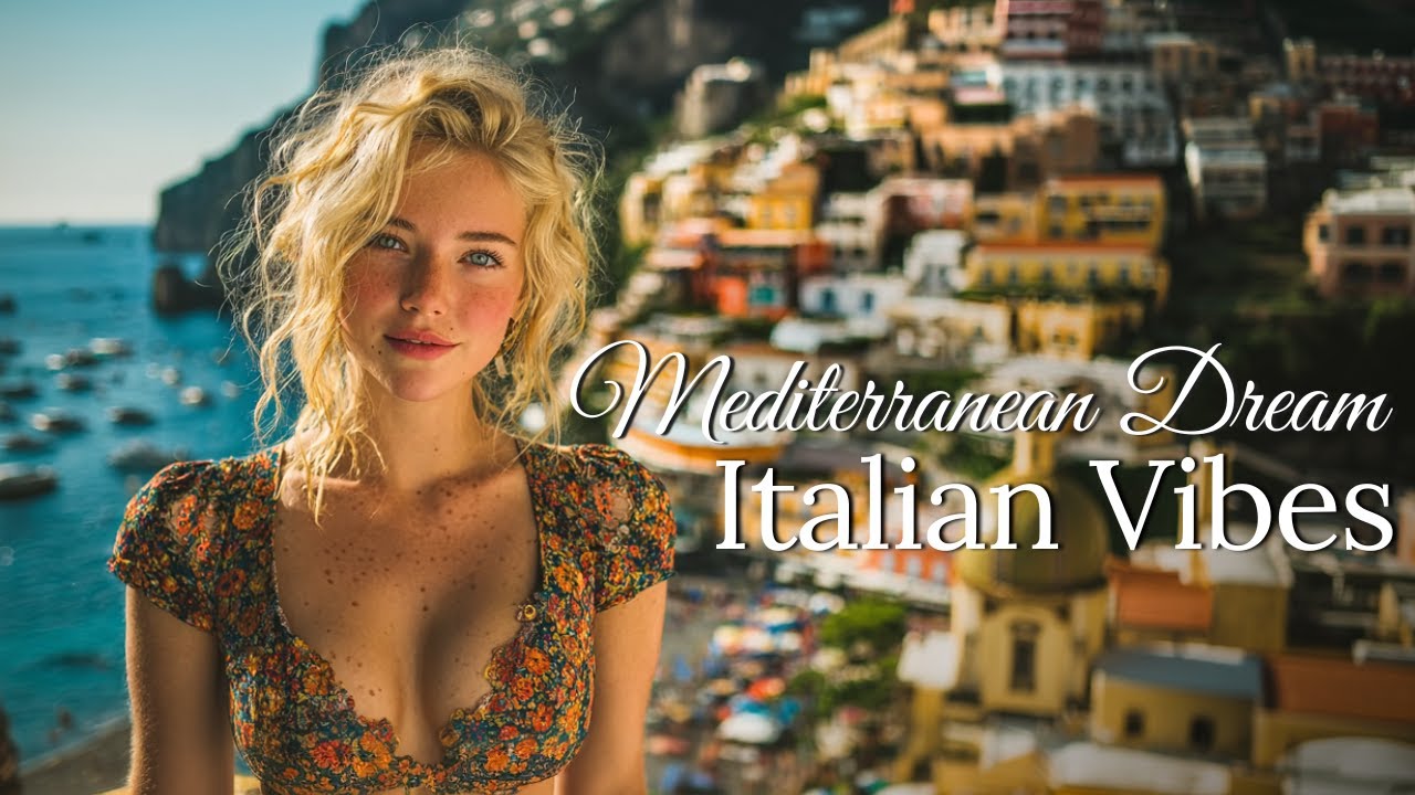 🇮🇹 Coastal Mediterranean Folk Music 🌊 Nostalgic Italian Muses 🌞 Relaxing Vibes Playlist 2025