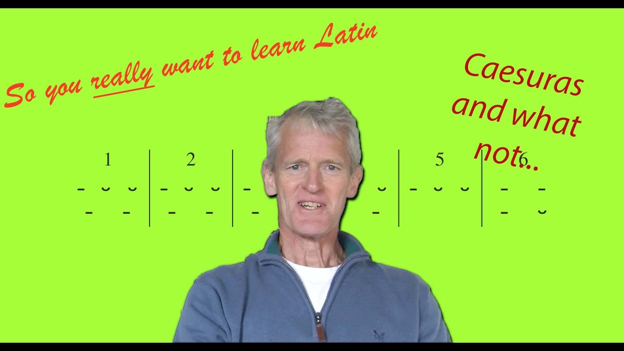 Latin 3 Lesson 45: More on Hexameters | So You Really Want to Learn Latin
