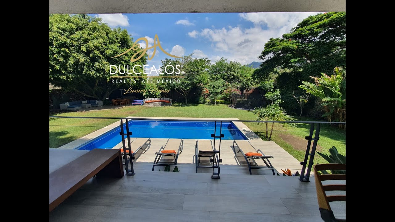 Venta   HUILOTEPEC, TEPOZTLÁN  RODEADA DE PAZ Y MONTAÑAS  EN VENTA $12'000,000.00 MXN ALBERCA
