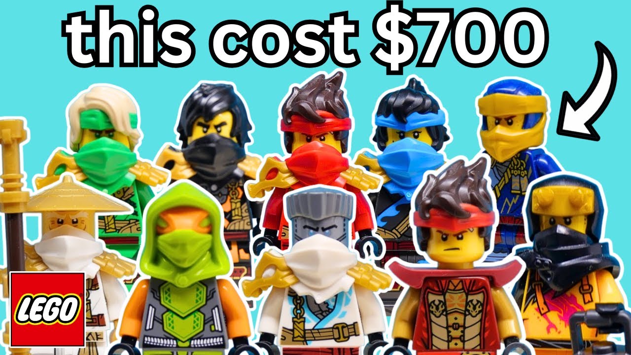 The Sad Truth about Being A LEGO Ninjago Minifigure Collector.