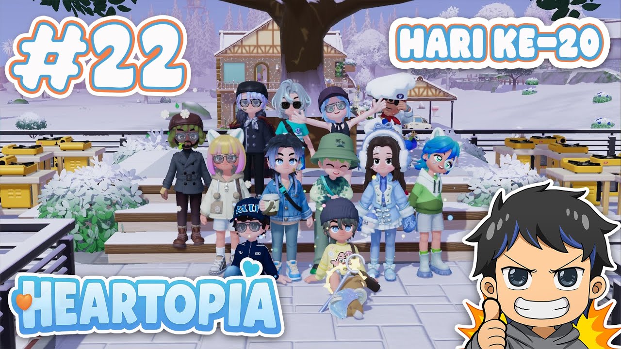 HARI KE-20 APA ITU FASHIONWAVE? - Heartopia #22