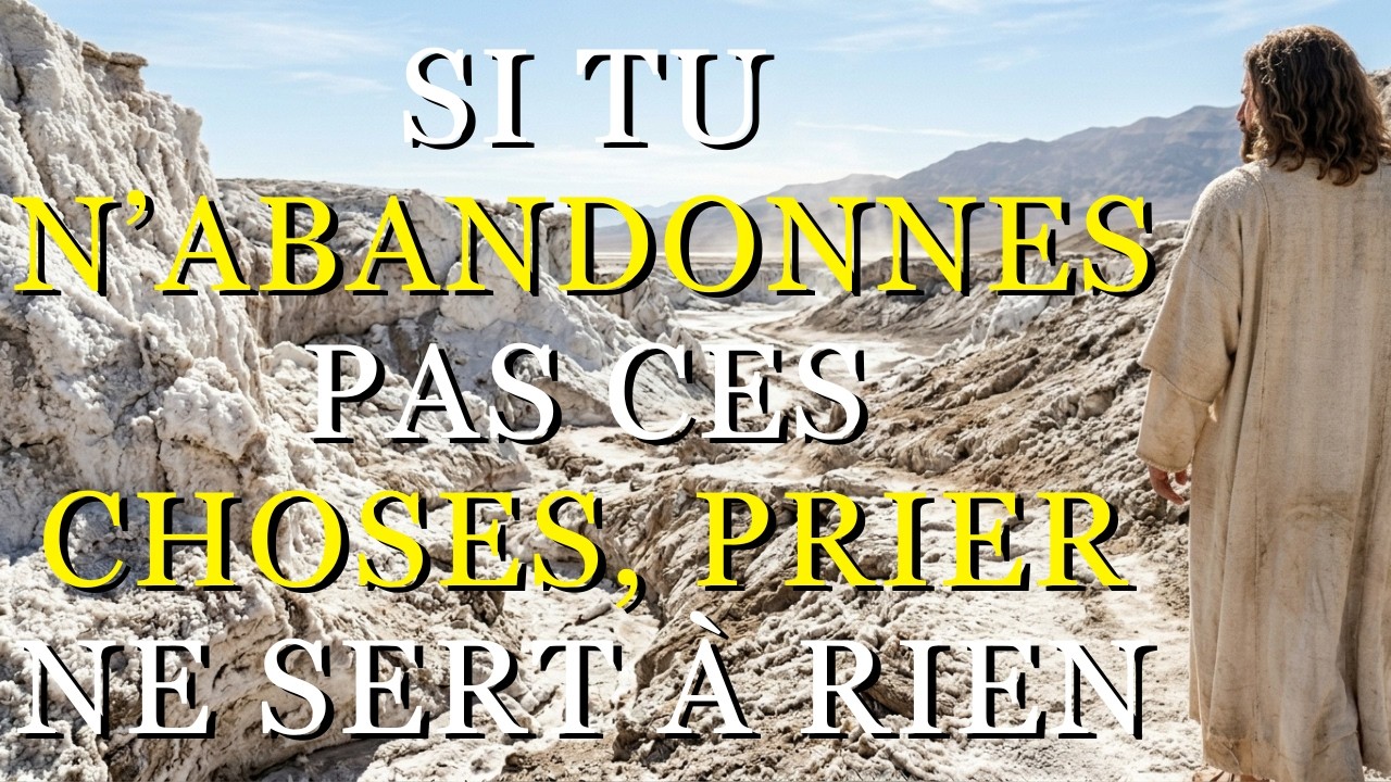 7 Choses Qu’un Chrétien Doit Abandonner S’il Veut Vraiment Être Sauvé