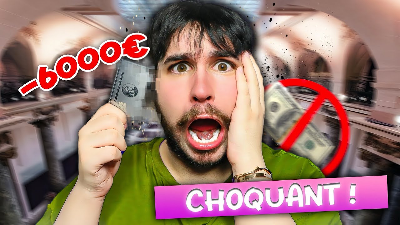 STORY TIME : JE ME SUIS FAIT VOLER MA CARTE BANCAIRE !!! - DEAR CHRISS