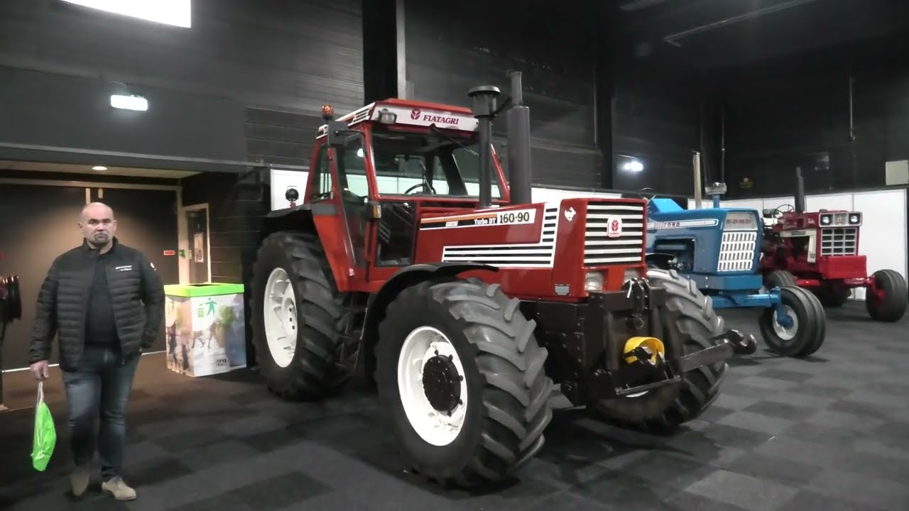 LANDBOUW MINIATUUR BEURS HARDENBERG 2025 OLDTIMER EN AUTO'S & TREKKER'S BEURS