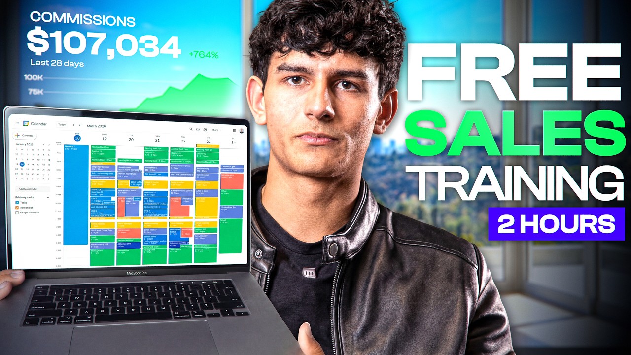 FREE High Ticket Sales Training For 2026 | FULL MASTERCLASS