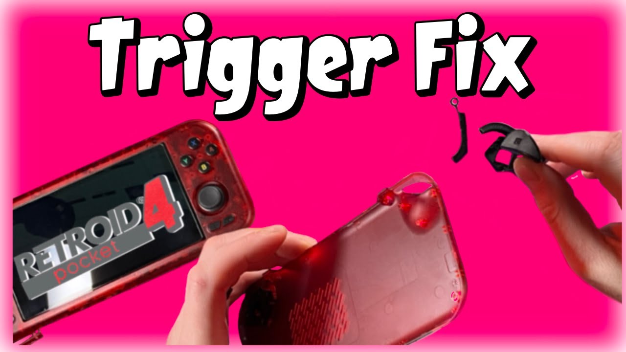 Instantly Fix Trigger on Retroid Pocket 4 Pro | With This Guide