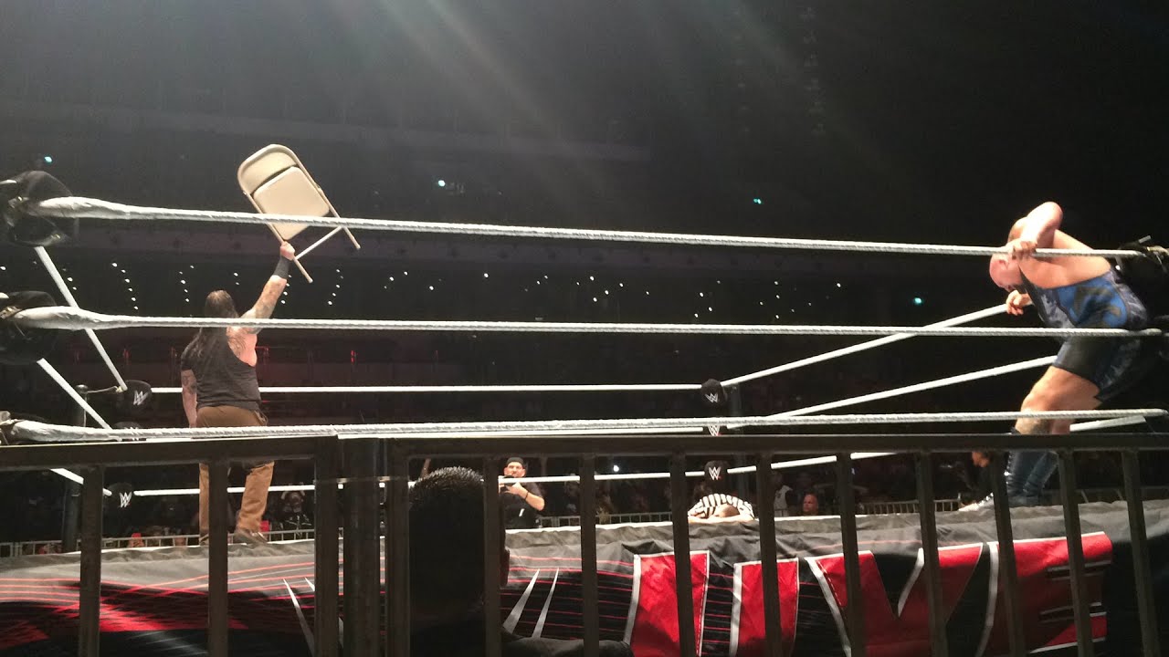 WWE Live In Malaysia 2014 Tour Day 2 11th October
