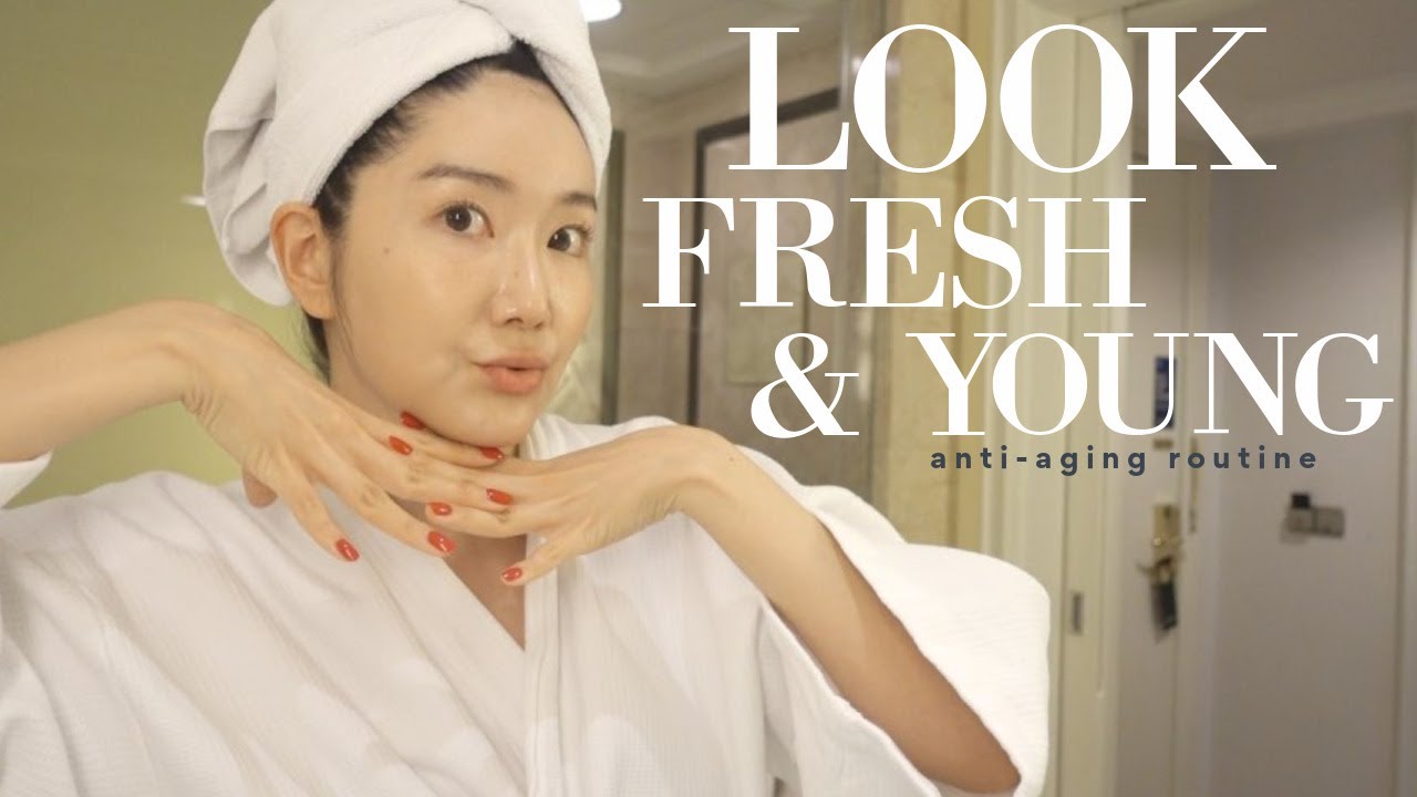 My Updated 4Step Summer Anti-aging Routine! #skintightening #wrinklecare