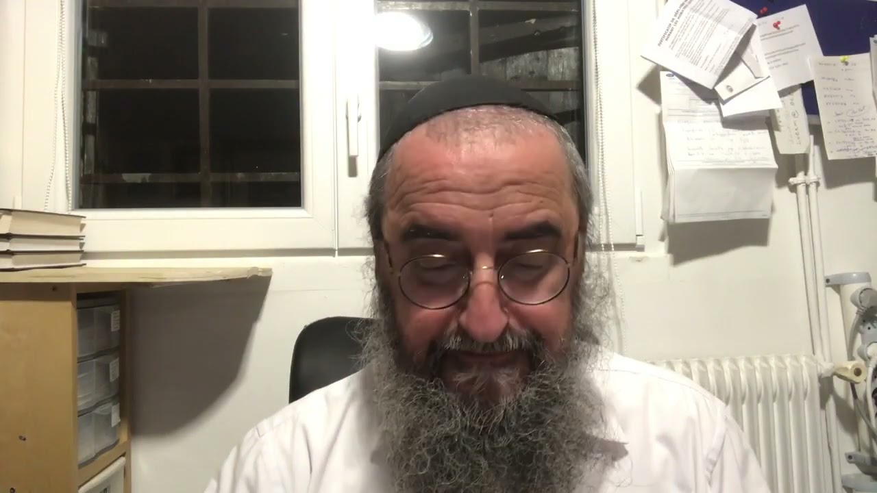 LE SEDER DE PESSAH EXPLIQUE 2021