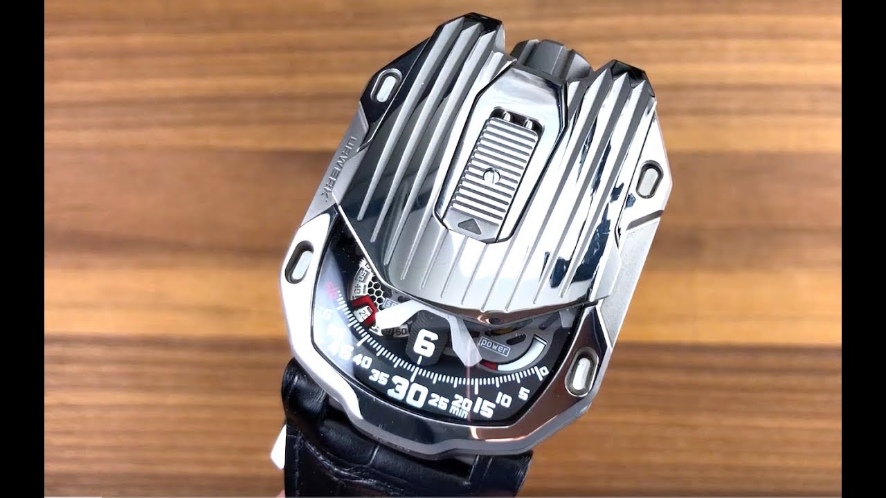 Urwerk UR-105 Streamliner (Pop-Top Convertible) Urwerk Watch Review