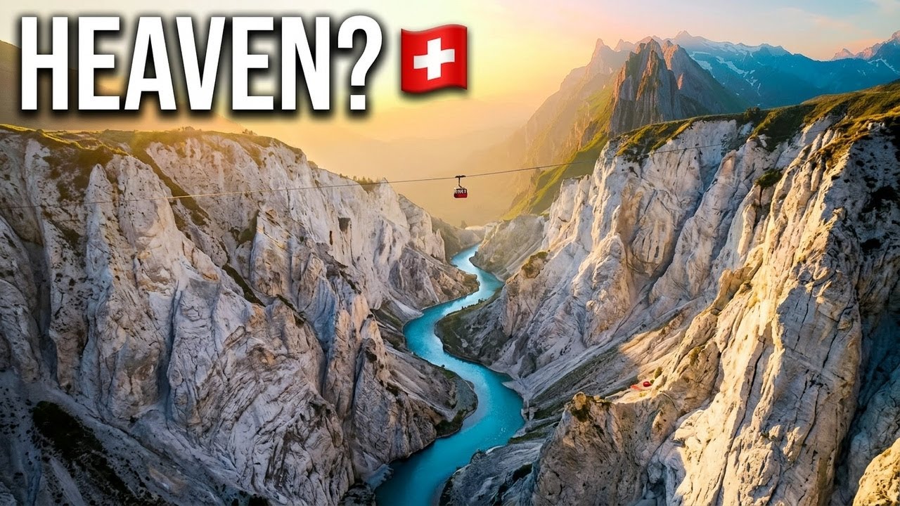 Switzerland 12K HDR 🇨🇭 Zurich, Interlaken & Swiss Nature | Heaven on Earth