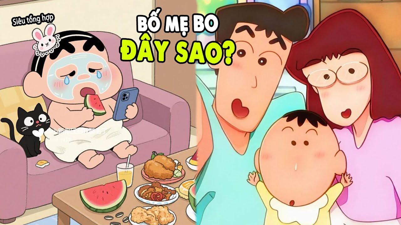 Tổng Hợp Shin 1 Tiếng - Thử Thách Cấm Cười Khi Ăn | Shin Tập Mới Để Ăn Cơm | Shin Cậu Bé Bút Chì