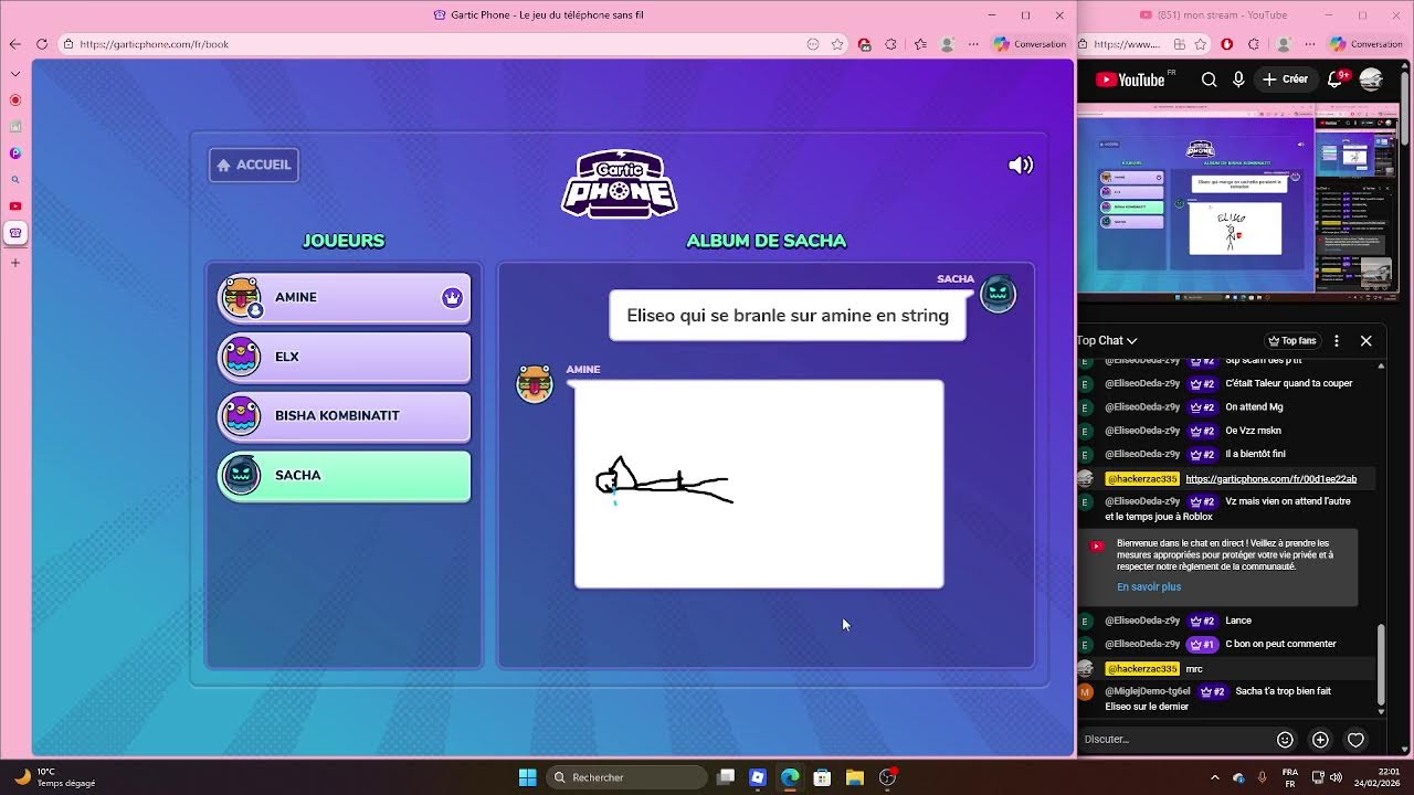 mon stream