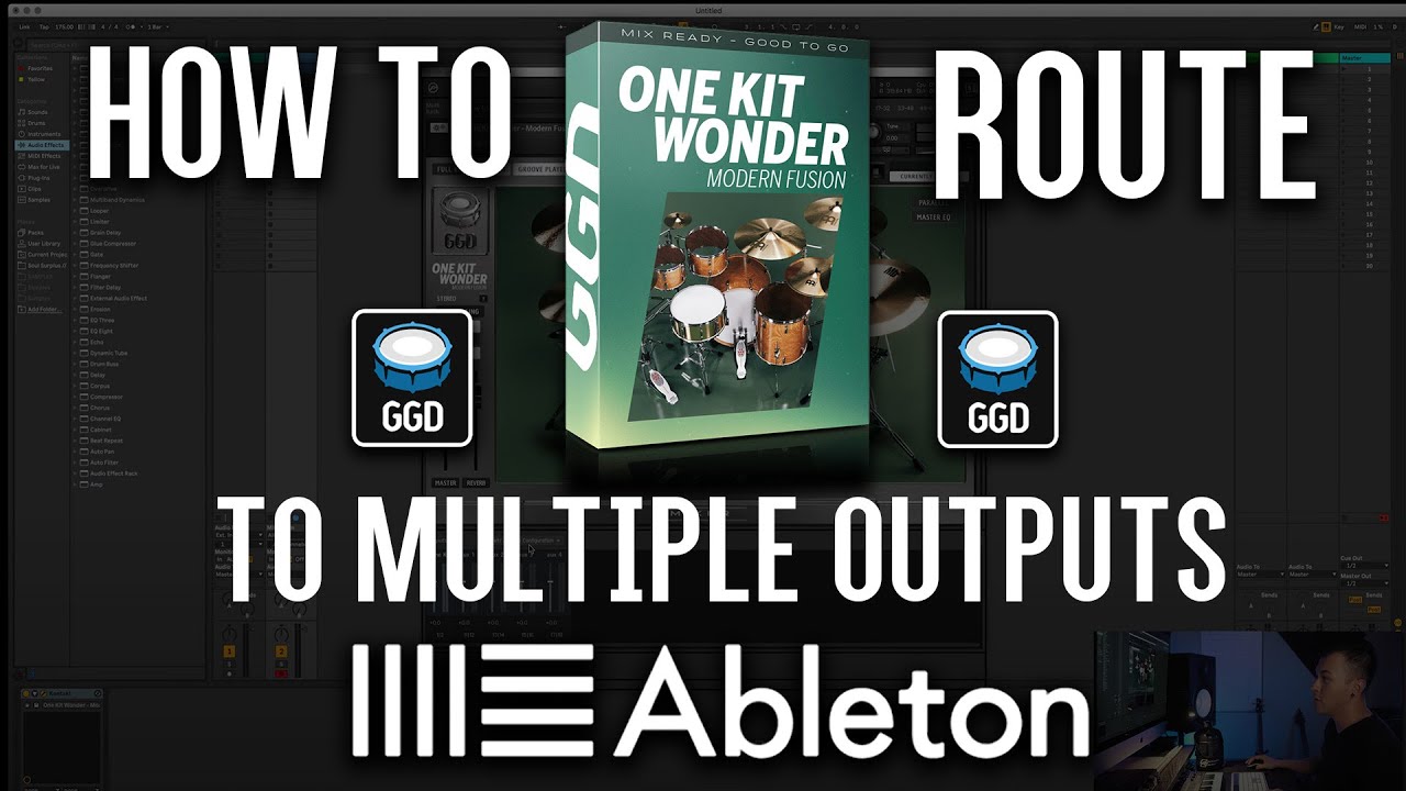 Как маршрутизировать | GetGood Drums | Ableton Live