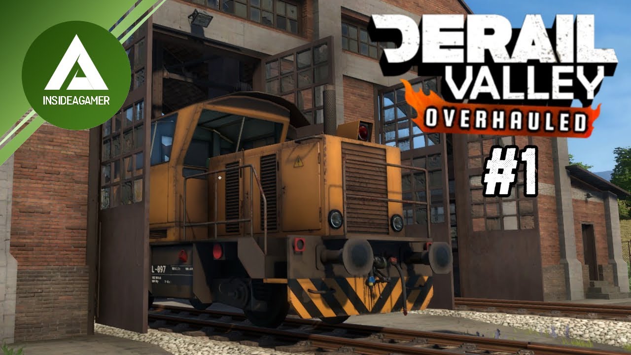 Derail Valley Overhauled - Getting Our Train License - Episode #1