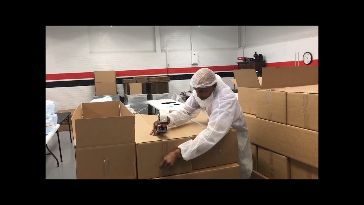 Packing Operator Tasks