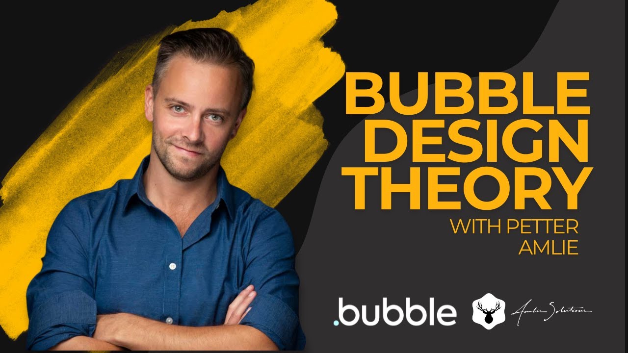 How Bubble’s Design System Actually Works (Structure + Layout Explained)