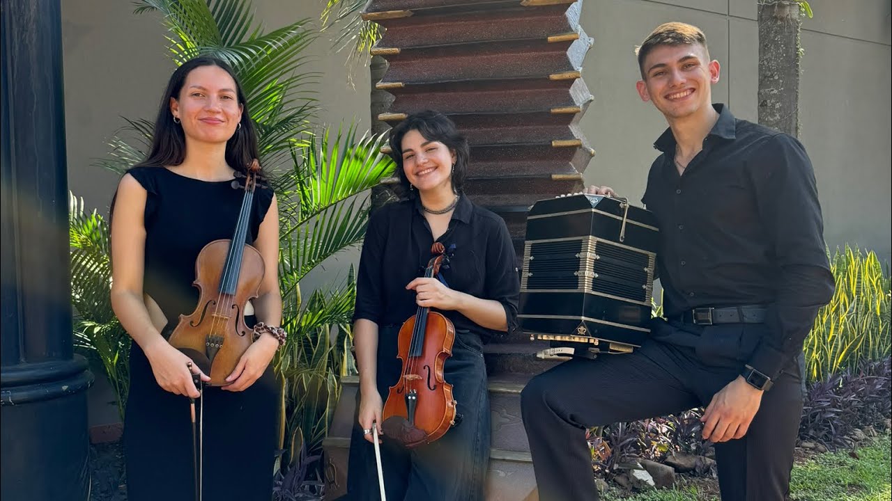 Pavadita (Alfredo de Angelis) - Trio Madero Tango Iguazú 