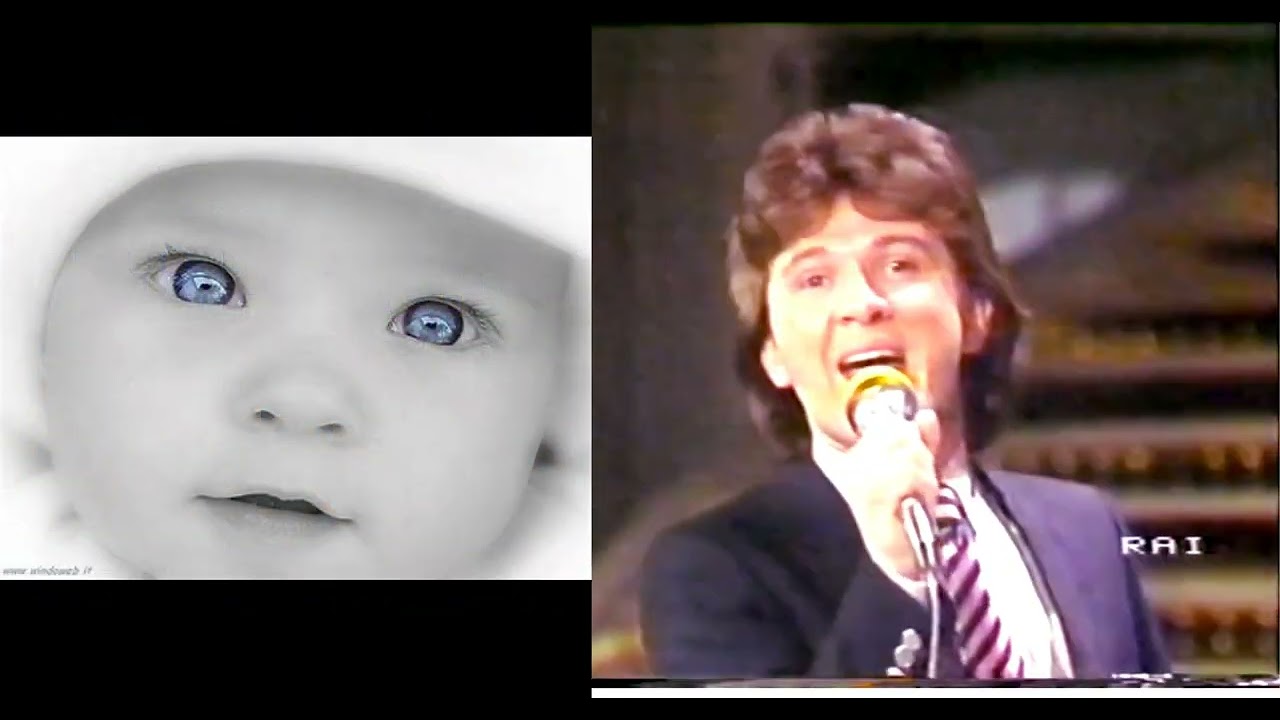 Pupo - Cieli Azzurri Sanremo 83