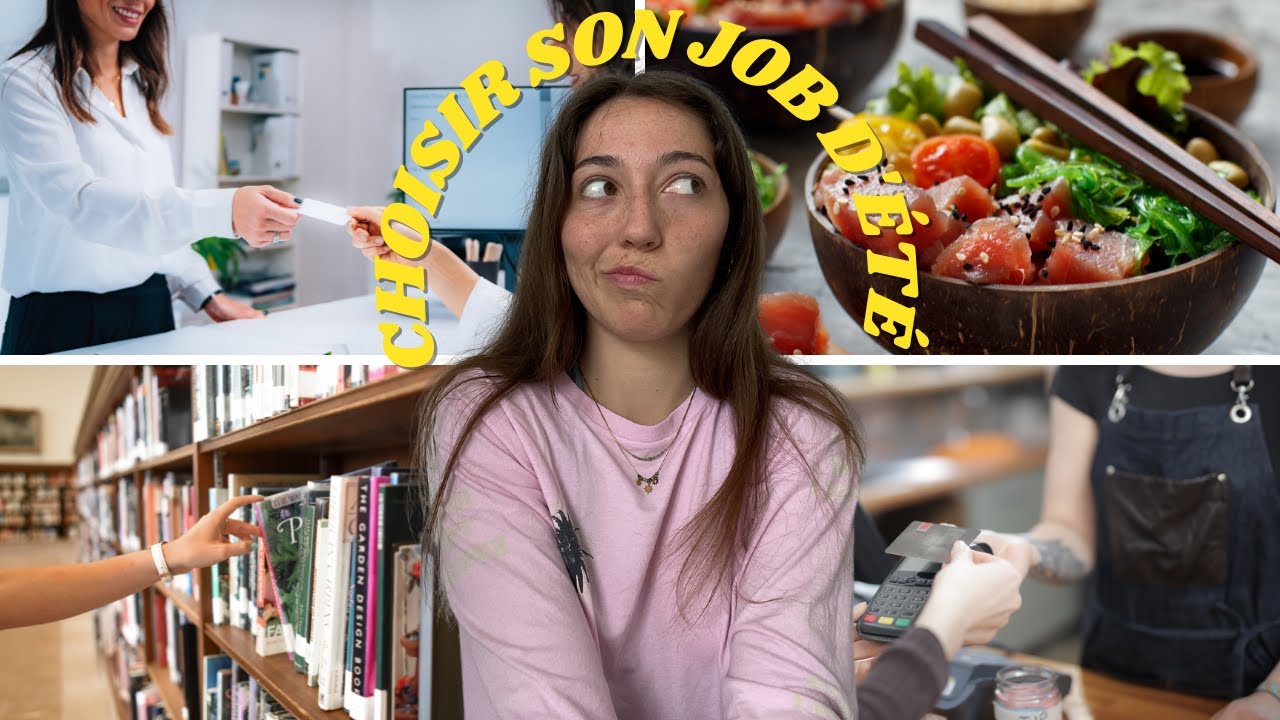 JOB D'ÉTÉ, EMPLOI SAISONNIER : mes expériences !