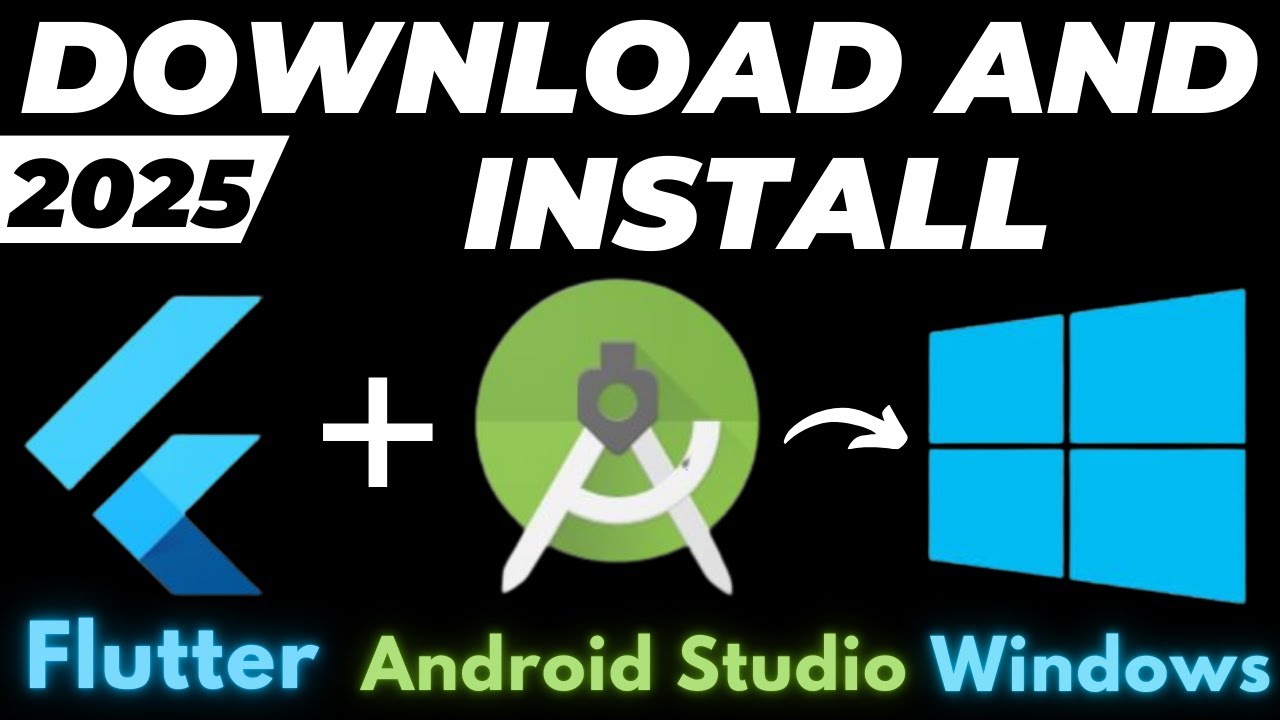 How to Download and Install Flutter on Windows 10/11 | Setup Android Studio for Flutter