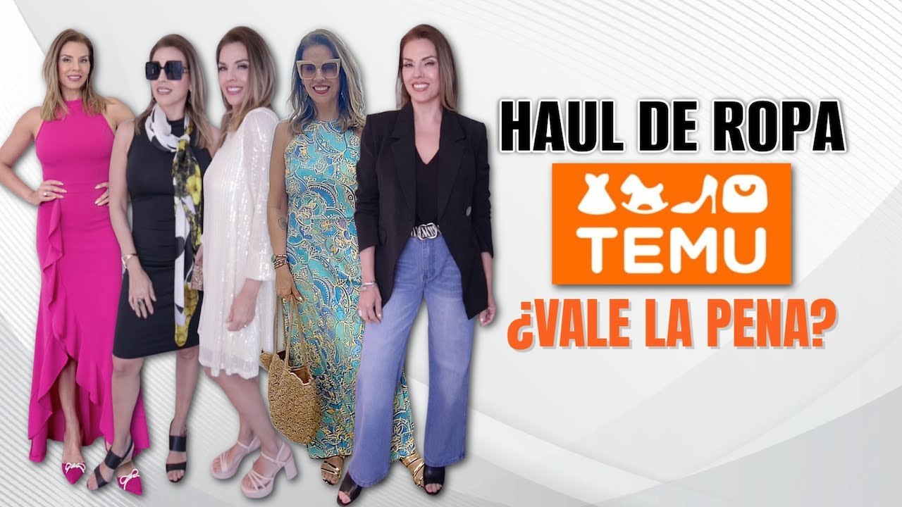 Ropa TEMU ¿Vale la pena? Haul TEMU 2023
