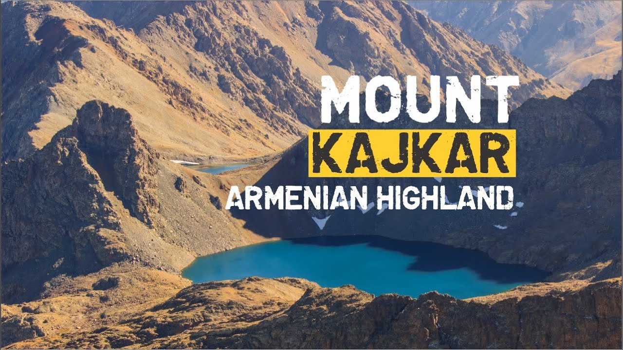 Climbing Mount Kajkar / Armenian Geographic