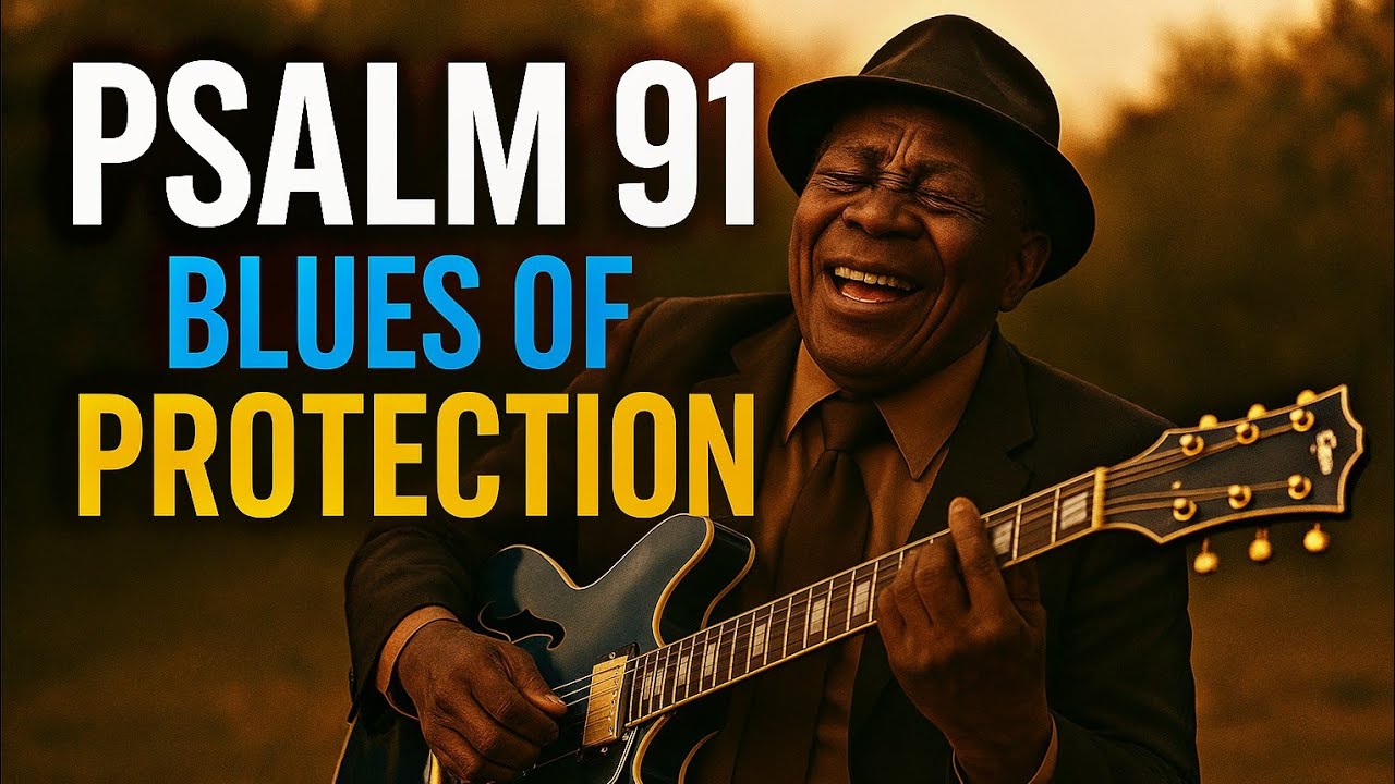 B.B King Style Gospel Blues - Psalm 91 Blues of Protection