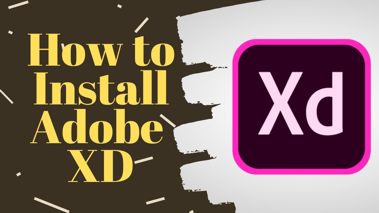 How to download and install Adobe XD