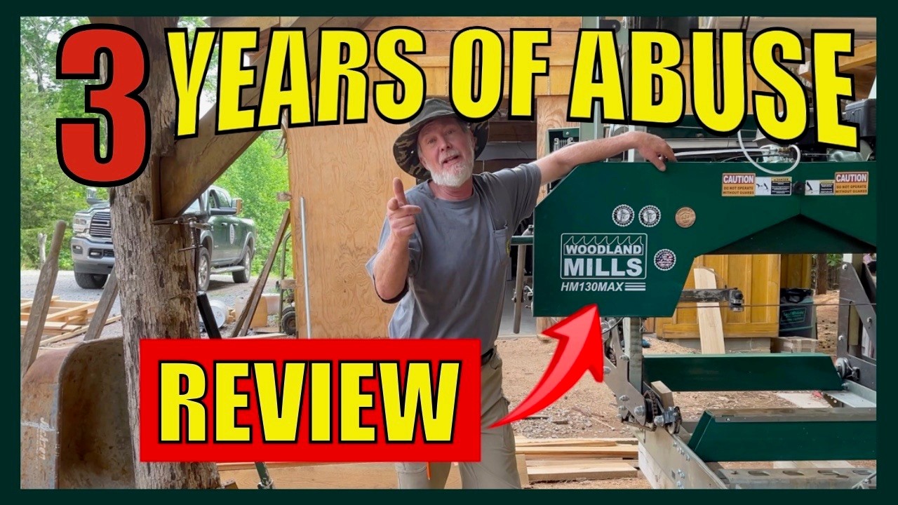 Three Years of Sawmilling: Is Woodland Mills Worth It?