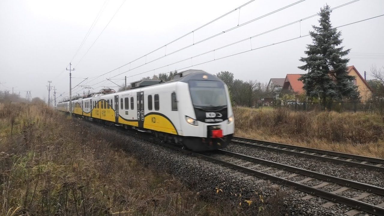 [Koleje Dolnośląskie] EN57AL-1542 i EN57AL-1938 | Ścinawa