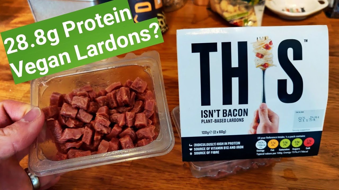 Best Vegan Bacon Lardons EVER? - This Isn't Bacon