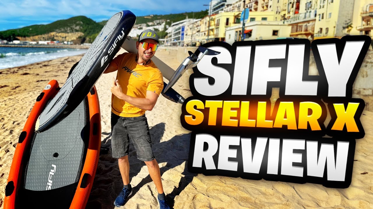 Обзор SIFLY Stellar X — новые модели Efoil уже здесь!
