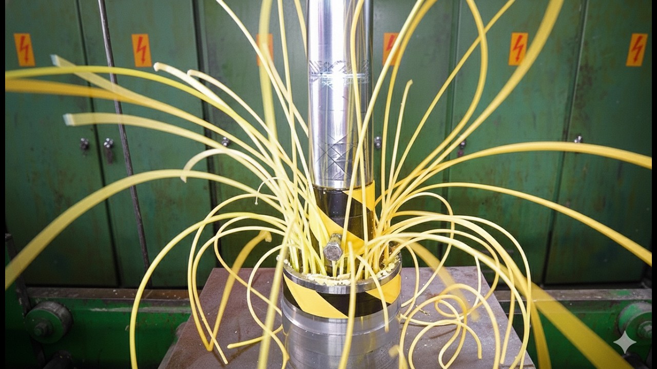 Best Satisfying 2025 Hydraulic Press Compilation – Best New & Classic Crushes