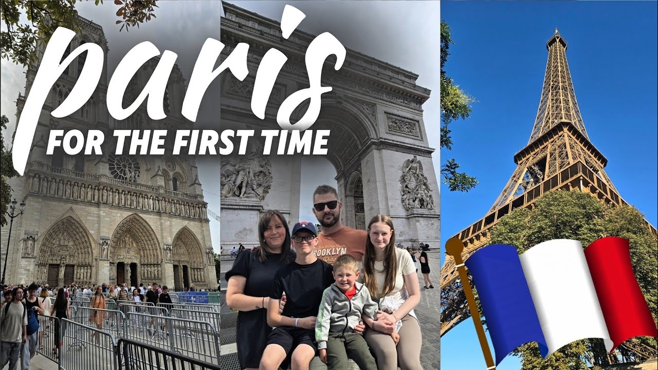 Our FIRST EVER visit to Paris - An AMAZING day in the city of lights - Proper Tourist 😁