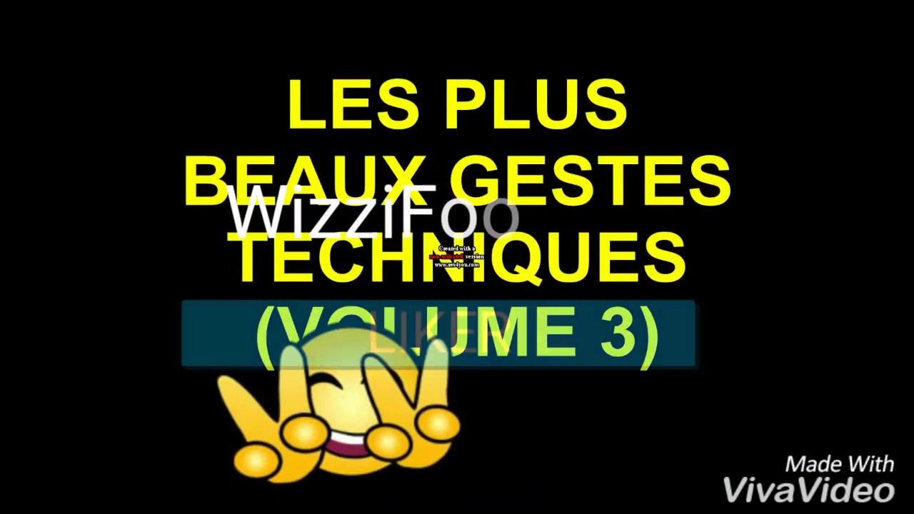 Les plus beaux gestes techniques ( volume 3 )