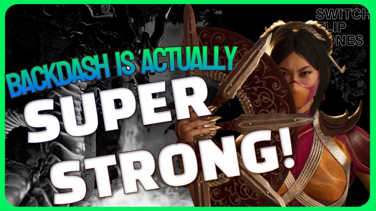 How BACKDASH cancelling can REALLY help your stagger game: Mortal Kombat 1 Tutorials