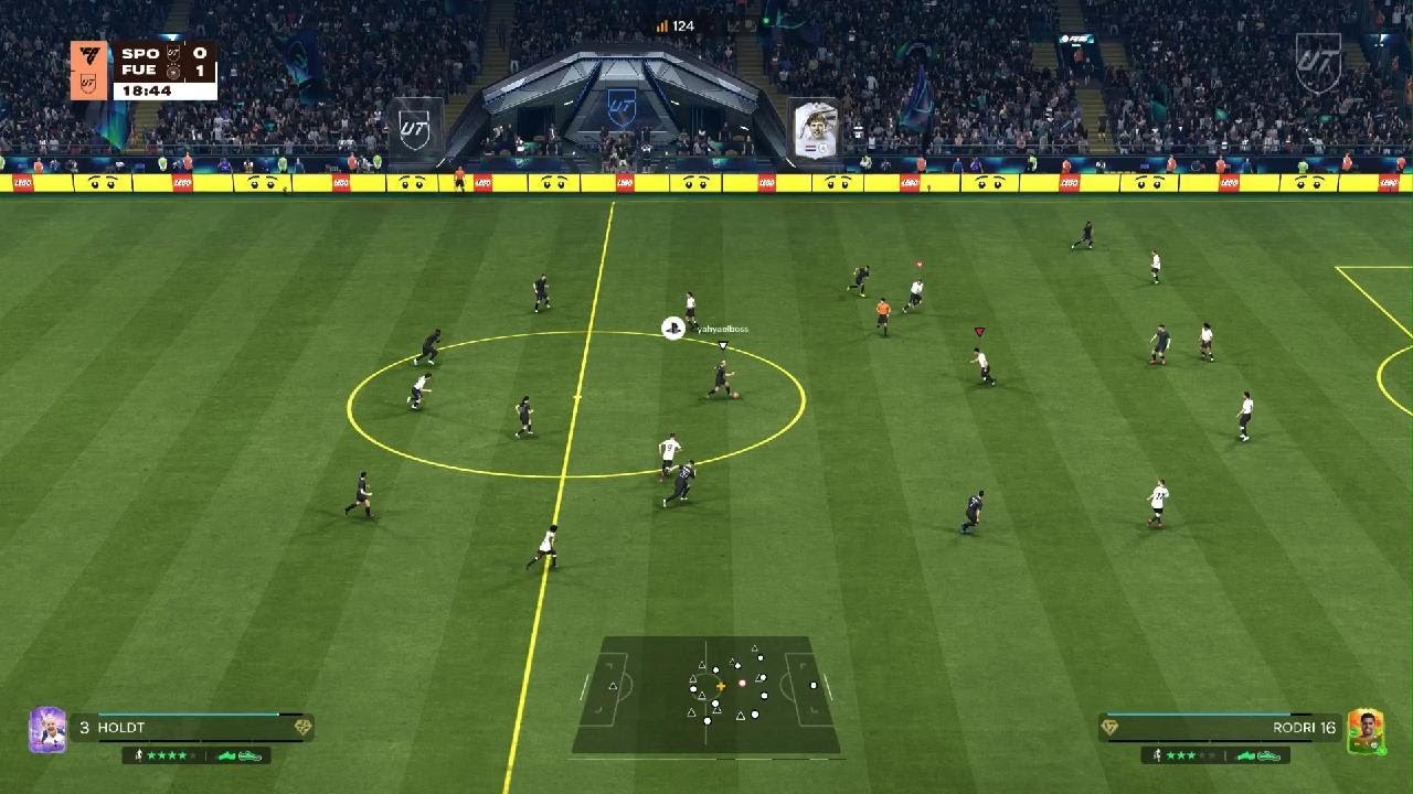 EA SPORTS FC 26 Rivals 11 Tore in einer Halbzeit