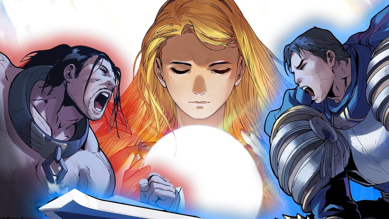 The Best League of Legends Comic Yet - Lux Issue 3