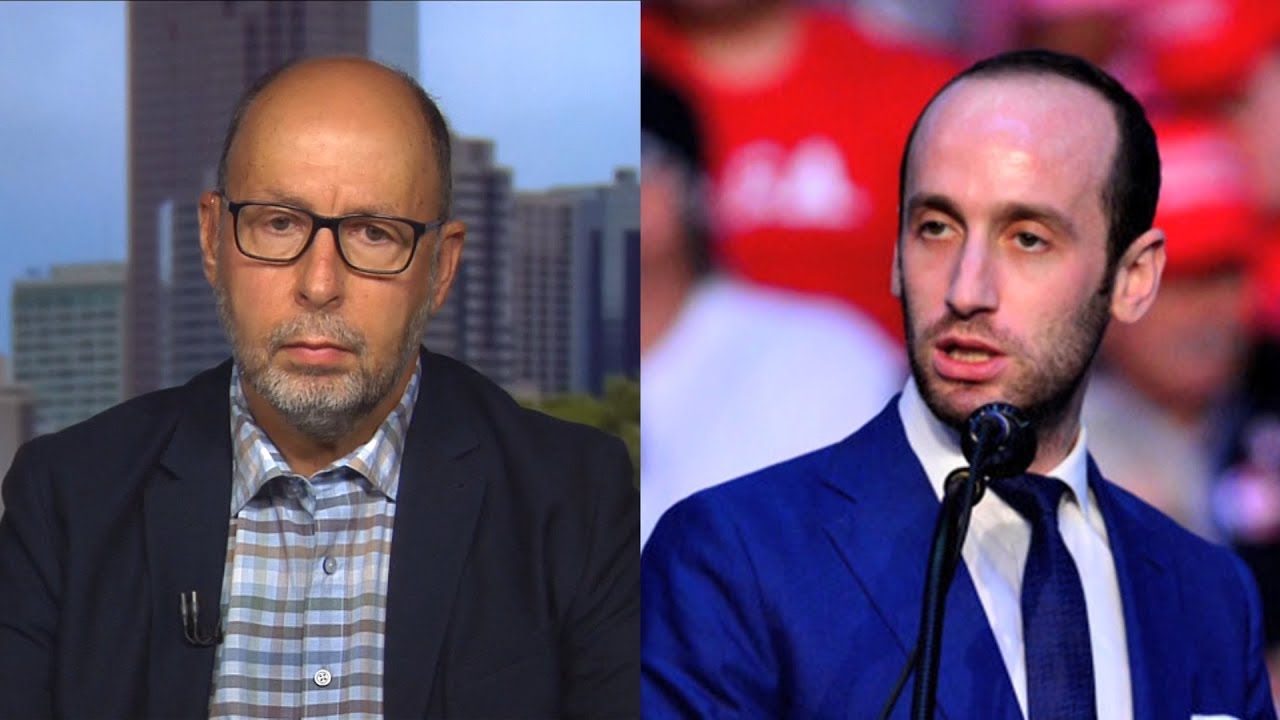 David Glosser: “Stephen Miller Is an Immigration Hypocrite. I Know Because I’m His Uncle”