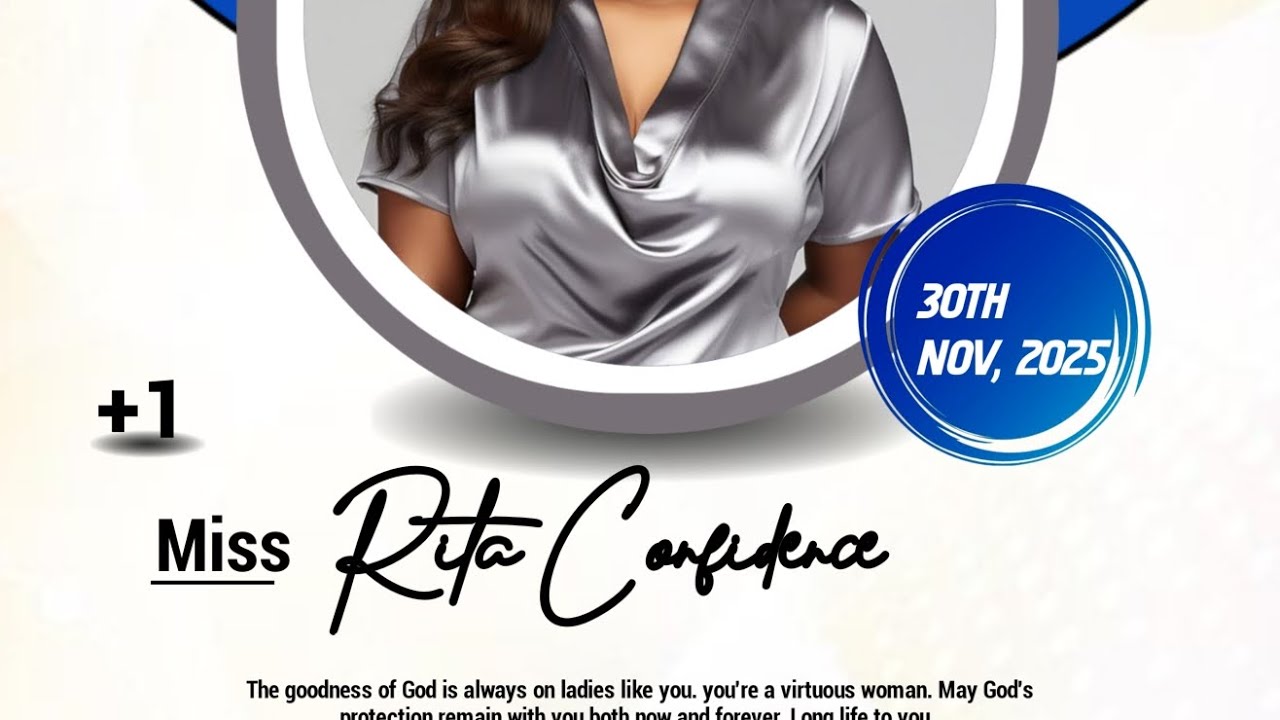 DESIGN A VERY SIMPLE BIRTHDAY FLYER WITH PIXELAB 