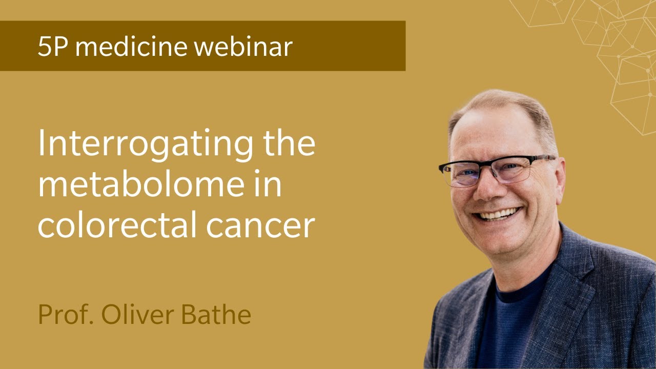 Interrogating the metabolome in colorectal cancer