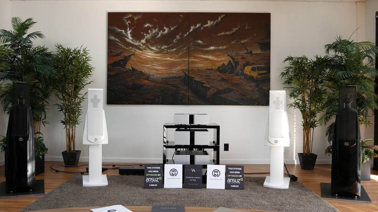 MBL Speakers, Vitus Audio, Ansuz Acoustics