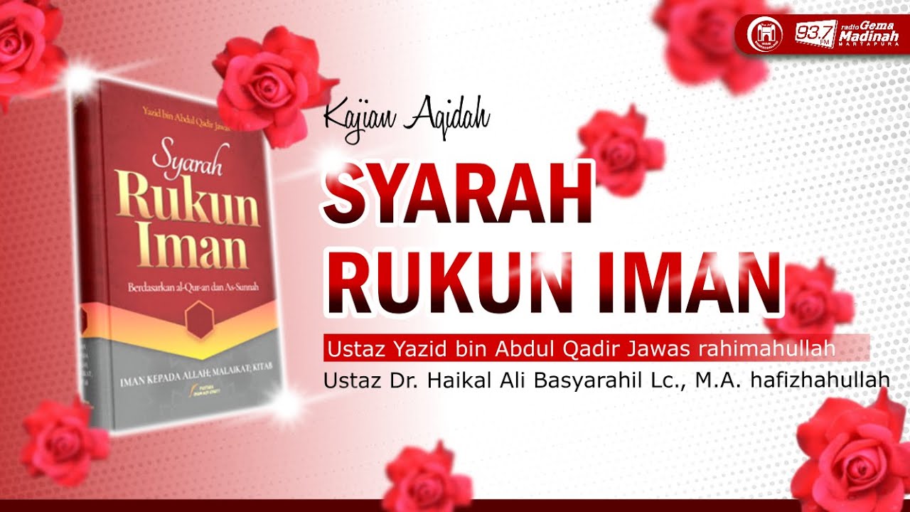 🔴 [LIVE] Metode Para Ulama Dalam Menetapkan Aqidah Yang Benar - Ustadz Dr. M Haikal Basyarahil, MA