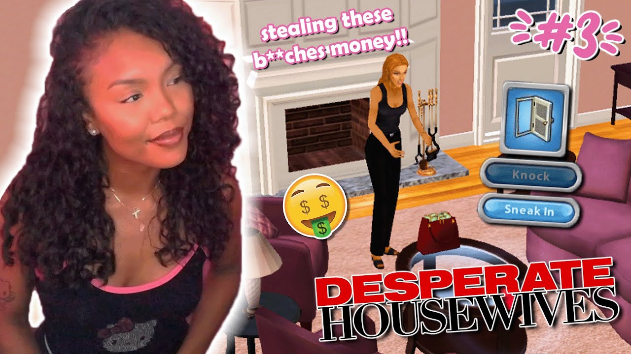 SNEAKING IN PEOPLE'S HOUSES FOR $$$ // Desperate Housewives Pt. 3